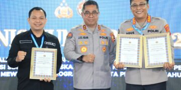 Ukir Prestasi di Tingkat Nasional, Humas Polda Babel Raih 3 Penghargaan