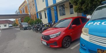 Gagal Penarikan Mobil oleh Debt Collector Berujung Pengamanan Polisi, Proses Jadi Perhatian