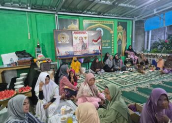 Dinda Rembulan Sosialisasikan Empat Pilar MPR RI di Sri Menanti Sungailiat