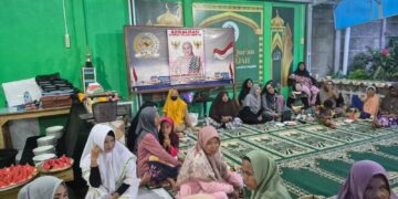 Dinda Rembulan Sosialisasikan Empat Pilar MPR RI di Sri Menanti Sungailiat