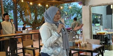 Sentuh Kaum Muda, Dinda Rembulan Gelar Sosialisasi Empat Pilar MPR RI di Sungailiat