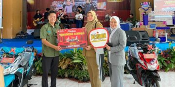 Diserbu Ratusan Warga, Undian Tabungan Pesirah BSB Berlangsung Meriah di Pagar Alam