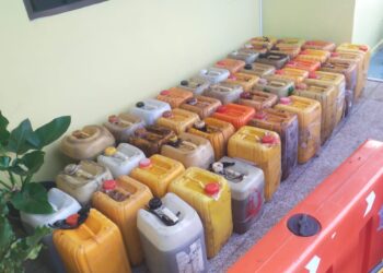 Solar Subsidi Diselewengkan ke Tambang Ilegal, Polresta Pangkalpinang Amankan 800 Liter