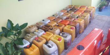 Solar Subsidi Diselewengkan ke Tambang Ilegal, Polresta Pangkalpinang Amankan 800 Liter