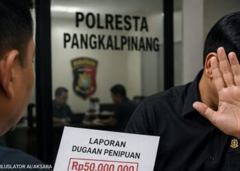 Nama Anggota DPRD Pangkalpinang Terseret Dugaan Penipuan Rp50 Juta, PA Bantah dan Irit Bicara
