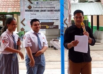 UBB Ajak Ortu SMAN 1 & 3 Toboali Siapkan Masa Depan Anak Sejak Dini”
