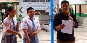 UBB Ajak Ortu SMAN 1 & 3 Toboali Siapkan Masa Depan Anak Sejak Dini”
