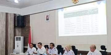 Evaluasi APBD Triwulan I, Wali Kota Pangkalpinang Tekankan Kinerja dan Administrasi OPD