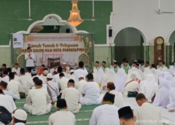 Pemkot Pangkalpinang Dorong Kesiapan Mental CJH Jelang Keberangkatan Haji 2026