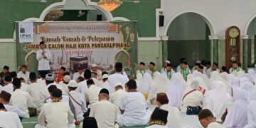Pemkot Pangkalpinang Dorong Kesiapan Mental CJH Jelang Keberangkatan Haji 2026