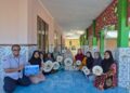 Alat Rusak Tak Halangi Semangat, PT Timah Bantu Grup Rebana AS-Saaddah Bangkit