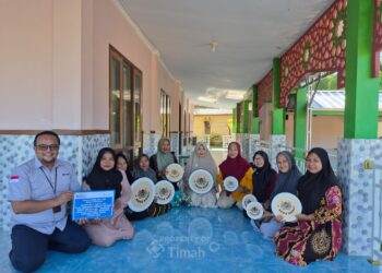 Alat Rusak Tak Halangi Semangat, PT Timah Bantu Grup Rebana AS-Saaddah Bangkit