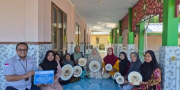 Alat Rusak Tak Halangi Semangat, PT Timah Bantu Grup Rebana AS-Saaddah Bangkit