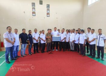 PT Timah Wujudkan Rumah Layak Huni bagi 20 Keluarga di Kabupaten Belitung 