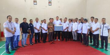 PT Timah Wujudkan Rumah Layak Huni bagi 20 Keluarga di Kabupaten Belitung 