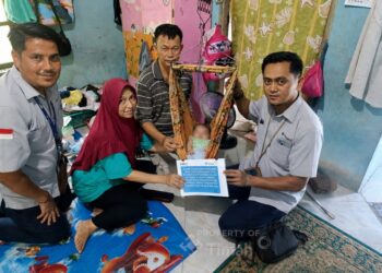 Derita Bayi 4 Bulan Lawan Hirschsprung, PT TIMAH Tbk Hadir Ringankan Biaya Pengobatan