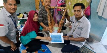 Derita Bayi 4 Bulan Lawan Hirschsprung, PT TIMAH Tbk Hadir Ringankan Biaya Pengobatan
