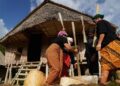 Di Balik Ritual Nujuh Jerami, Jejak Panjang Masyarakat Adat Mapur dan Alam Bangka