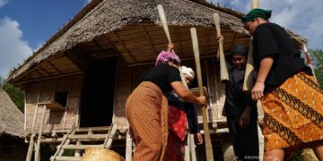 Di Balik Ritual Nujuh Jerami, Jejak Panjang Masyarakat Adat Mapur dan Alam Bangka