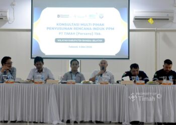 Program TJSL PT Timah Bantu Ekonomi hingga Kesehatan Warga Bangka Selatan