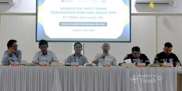 Program TJSL PT Timah Bantu Ekonomi hingga Kesehatan Warga Bangka Selatan