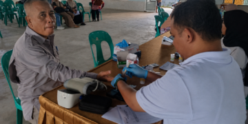 Mobil Sehat PT TIMAH Berikan Pelayanan Kesehatan Gratis di Beltim