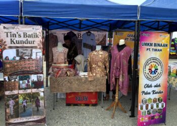 Baru Enam Bulan Berjalan, Batik Ecoprint Binaan PT TIMAH Sudah Tampil di Pameran Besar