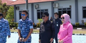 Wali Kota Dan Wakil Kota Pangkalpinang Tinjau Pemudik Menuju Ke Jakarta