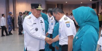 8 Pejabat Dilantik, Gubernur Babel Ingatkan Amanah dan Percepatan Kinerja