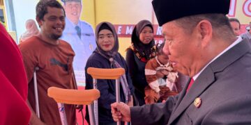 Setahun Hidayat Arsani, Bantuan Sosial Digelontorkan untuk Warga Babel