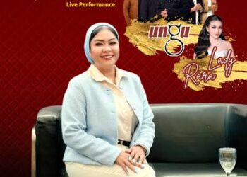 Spektakuler! Lady Rara Meriahkan Malam Pengundian Super Grand Prize di Jakabaring