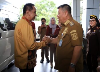 Kedatangan Kajati Baru, Hidayat Arsani Perkuat Kolaborasi Penegakan Hukum di Babel