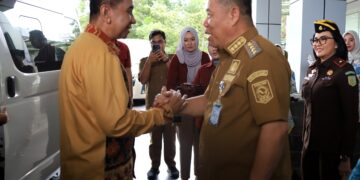 Kedatangan Kajati Baru, Hidayat Arsani Perkuat Kolaborasi Penegakan Hukum di Babel