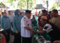 Pasang Life Jacket ke Nelayan, Gubernur Babel Tekankan Budaya Siaga Bencana