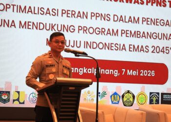Hadapi Tantangan Zaman, Wakapolda Babel Tekan PPNS Tingkatkan Kualitas Diri