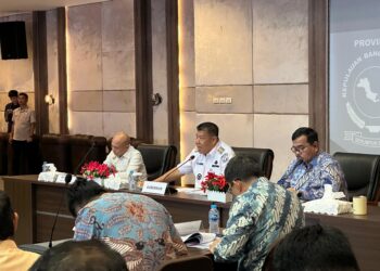 Inventarisasi IUP, Langkah Awal Pemprov Babel Benahi Tumpang Tindih Lahan