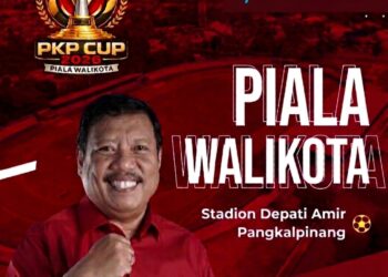 BSB Ambil Peran, Turnamen PKP Cup Piala Wali Kota Pangkalpinang Dimulai