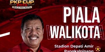 BSB Ambil Peran, Turnamen PKP Cup Piala Wali Kota Pangkalpinang Dimulai