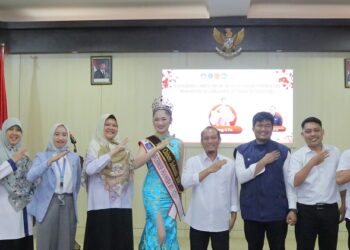 Mahasiswi UBB Melangkah ke Dunia Internasional, Tampil di Miss Chinese World 2026