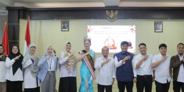 Mahasiswi UBB Melangkah ke Dunia Internasional, Tampil di Miss Chinese World 2026