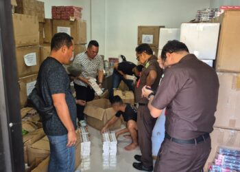 Kasus Rokok Ilegal Belitung Bergulir, Tersangka dan Barang Bukti Dilimpahkan
