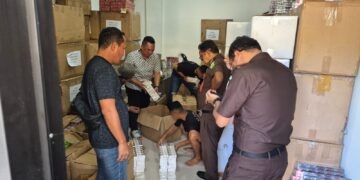 Kasus Rokok Ilegal Belitung Bergulir, Tersangka dan Barang Bukti Dilimpahkan
