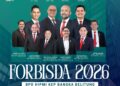 HIPMI Babel Tancap Gas Lewat FORBISDA 2026, Pengusaha Muda Adu Gagasan dan Peluang Bisnis