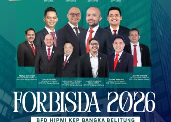 HIPMI Babel Tancap Gas Lewat FORBISDA 2026, Pengusaha Muda Adu Gagasan dan Peluang Bisnis