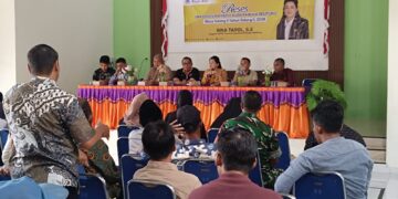 Dari Sawah Tergenang hingga Atap Sekolah Jebol, Curhat Warga Pulau Besar ke Rina Tarol