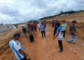 Warga Nangka Soroti Dampak Proyek Pabrik Sawit, Jalan Rusak Jadi Isu Utama Diadukan ke Rina Tarol