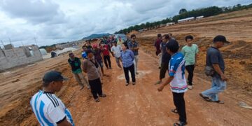Warga Nangka Soroti Dampak Proyek Pabrik Sawit, Jalan Rusak Jadi Isu Utama Diadukan ke Rina Tarol