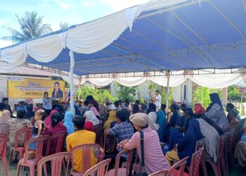 Persoalan BPJS hingga Harga Sawit Tak Stabil Picu Keluhan Warga Basel di Hadapan Rina Tarol