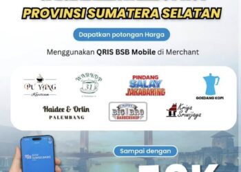 BSB Gelar Promo QRIS Sebulan Penuh, Diskon hingga Rp50 Ribu per Transaksi