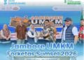 Didukung Bank Sumsel Babel, Jambore UMKM Sumsel 2026 Dorong Ekonomi Lokal Naik Kelas